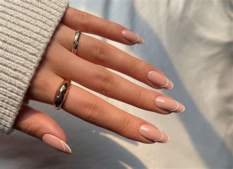 french manicures 2023|french manicure on real nails.